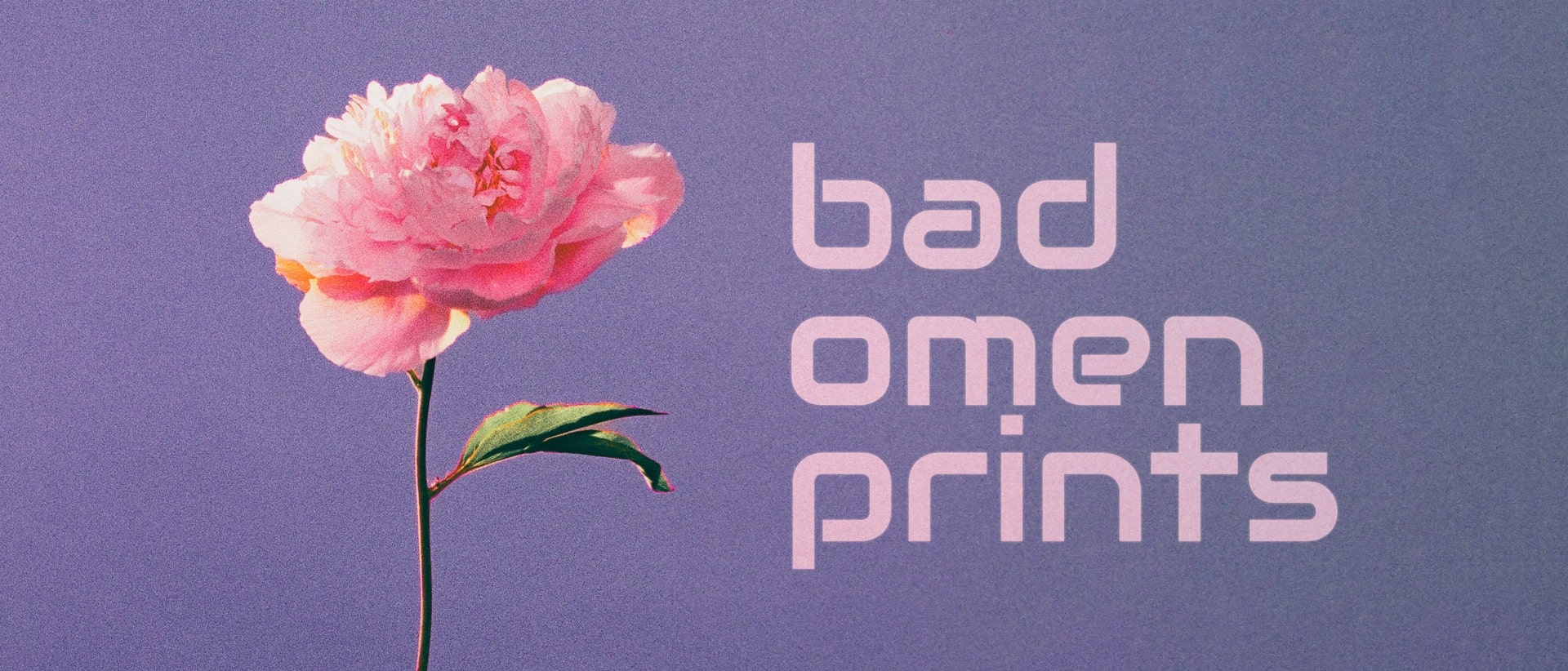 Bad Omen Prints hero banner
